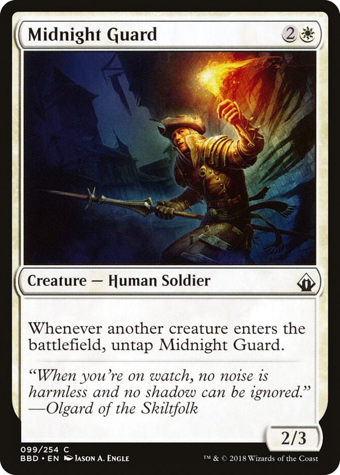 0099 Midnight Guard C Battlebond