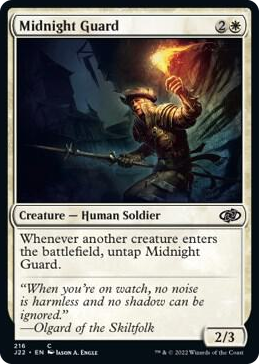 0216 Midnight Guard C Jumpstart 2022