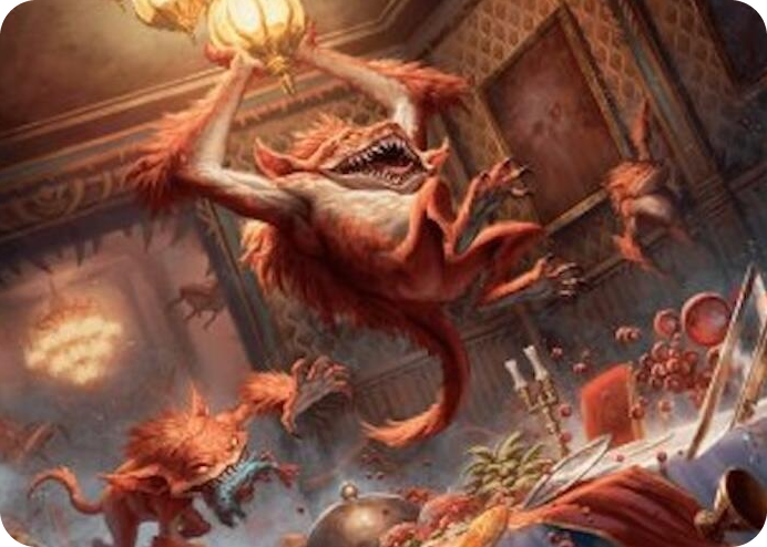 Midnight Mayhem Art Card #20 S - Art Series: Duskmourn: House of Horror Pokemon card