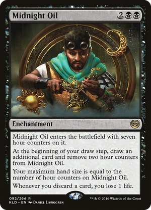0092 Midnight Oil R Kaladesh
