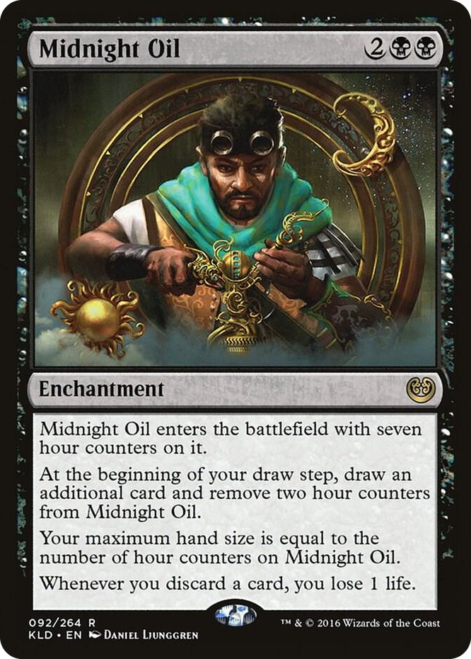 Midnight Oil #92 R - Kaladesh Pokemon card