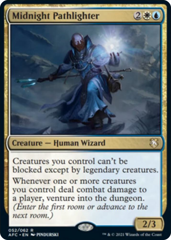 0052 Midnight Pathlighter R Commander: Adventures in the Forgotten Realms