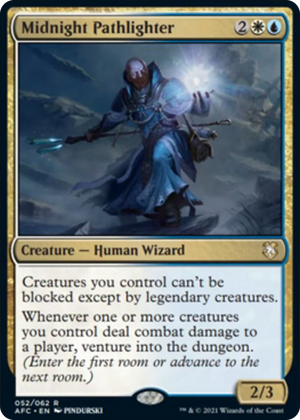0052 Midnight Pathlighter R Commander: Adventures in the Forgotten Realms