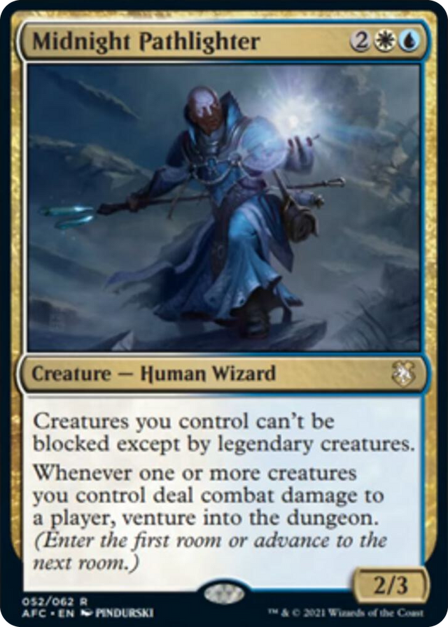0052 Midnight Pathlighter R Commander: Adventures in the Forgotten Realms