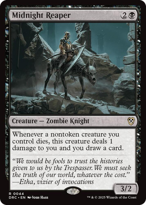 0044 Midnight Reaper R Commander: Aetherdrift