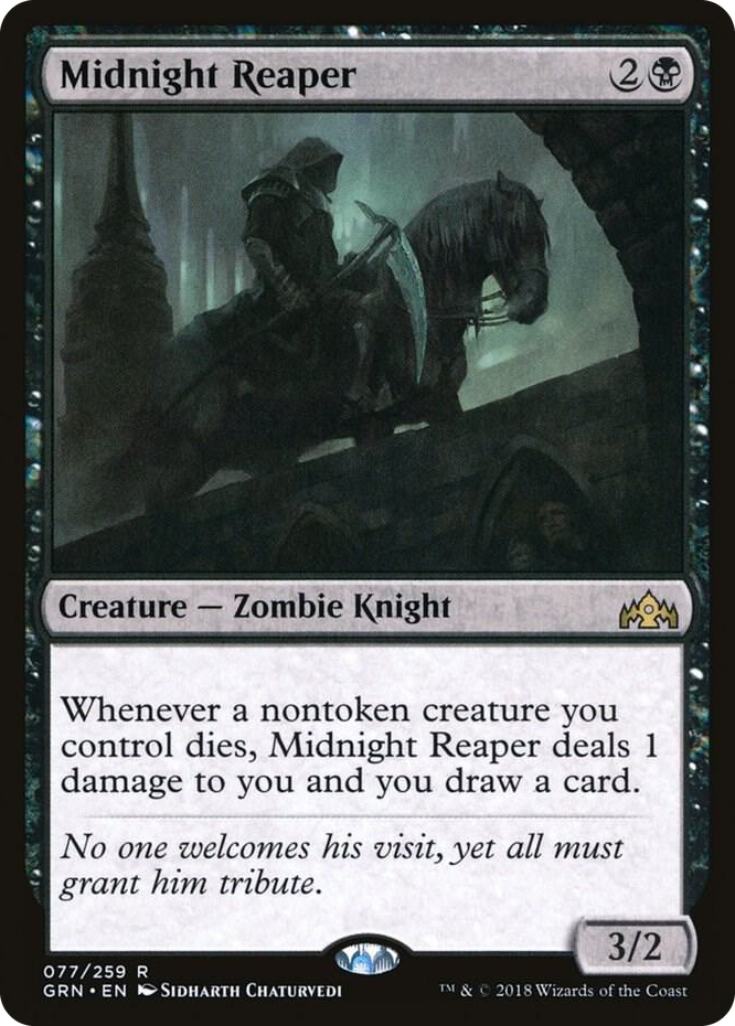 0077 Midnight Reaper R Guilds of Ravnica