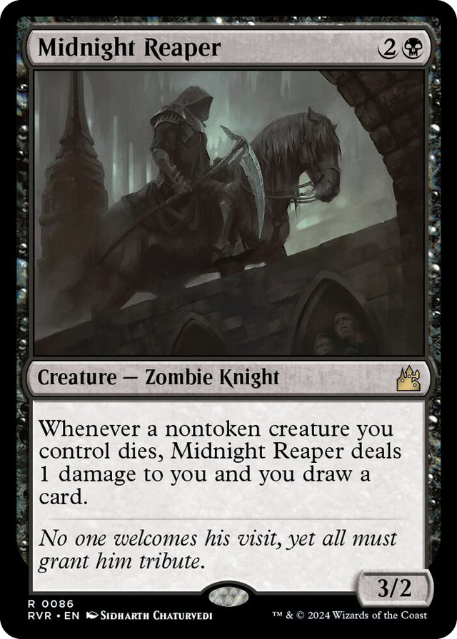 0086 Midnight Reaper R Ravnica Remastered