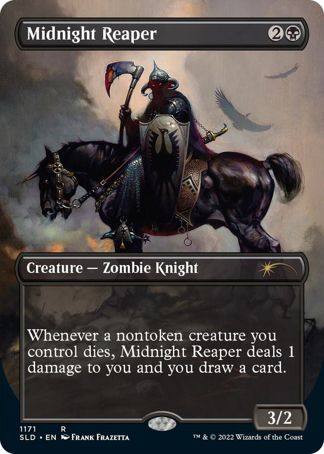 1171 Midnight Reaper R Secret Lair Drop Series