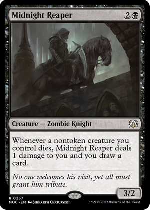 0257 Midnight Reaper R Commander: March of the Machine