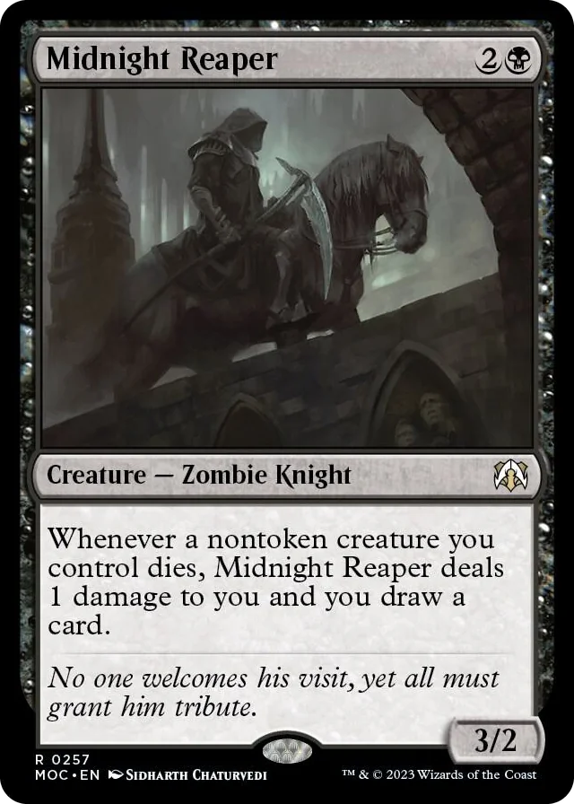 0257 Midnight Reaper R Commander: March of the Machine