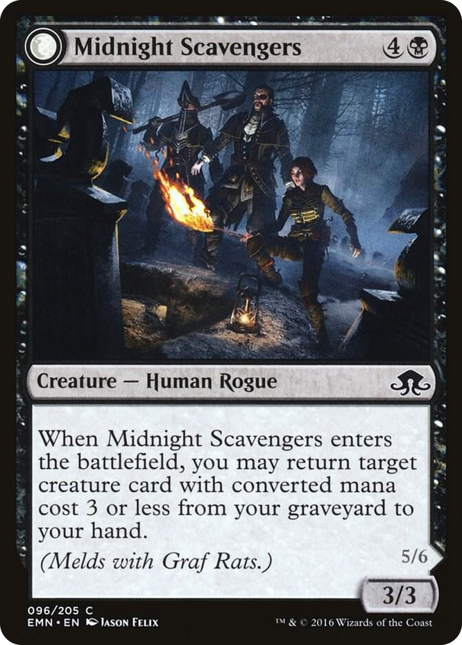 Midnight Scavengers #96 C - Eldritch Moon Pokemon card