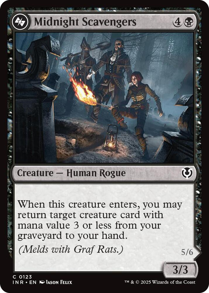 0123 Midnight Scavengers C Innistrad Remastered