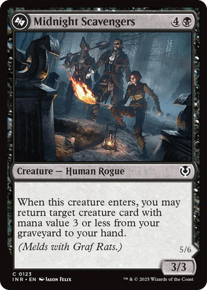 0123 Midnight Scavengers C Innistrad Remastered
