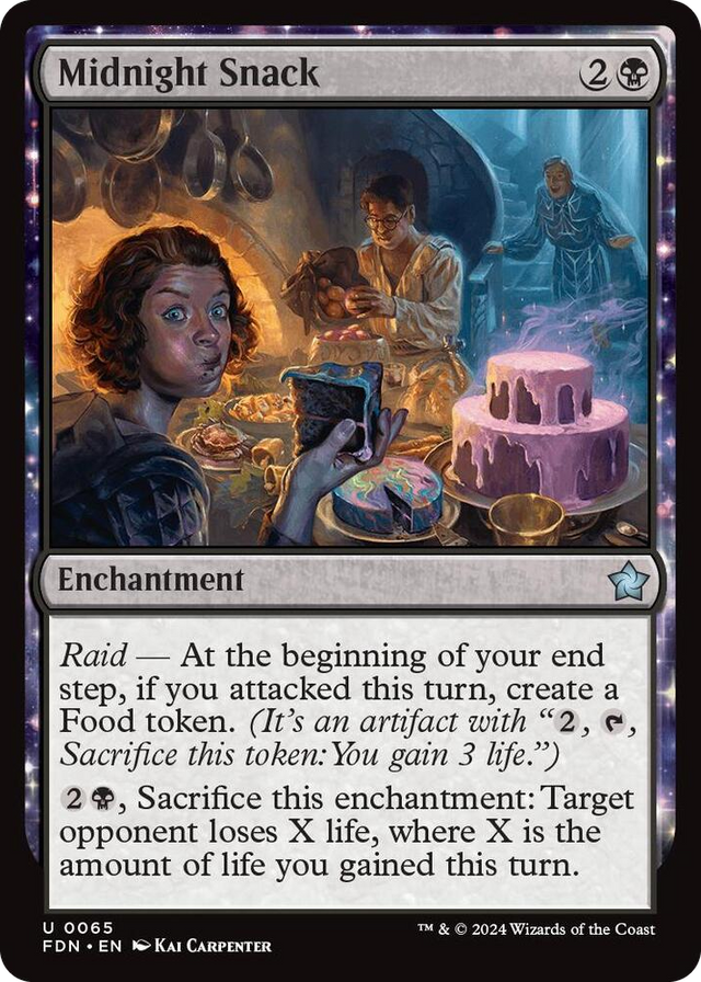 0065 Midnight Snack U Foundations