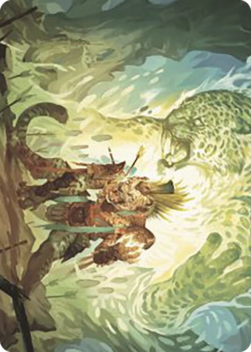 Might of the Ancestors Art Card #2 S - Art Series: The Lost Caverns of Ixalan Pokemon card