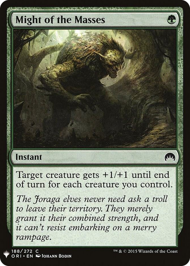 0188 Might of the Masses C The List Reprints
