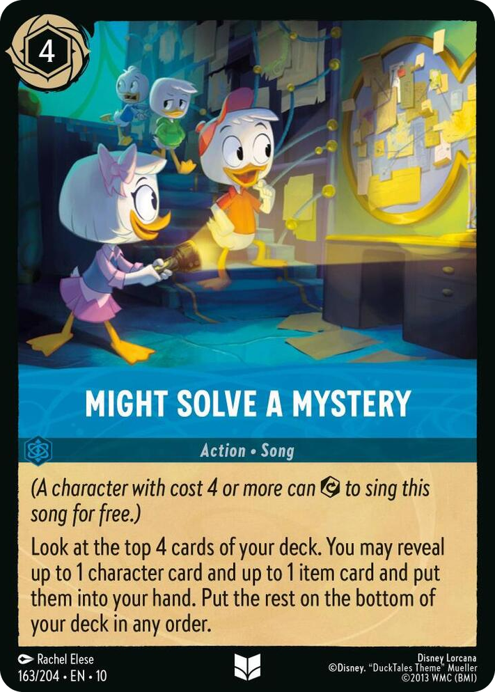 0163 Might Solve a Mystery Uncommon Whispers in the Well
