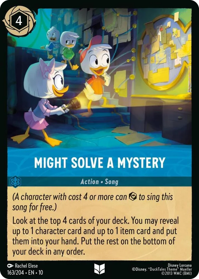 0163 Might Solve a Mystery Uncommon Whispers in the Well