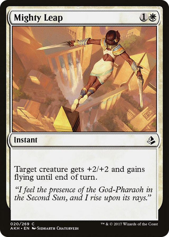 0020 Mighty Leap C Amonkhet