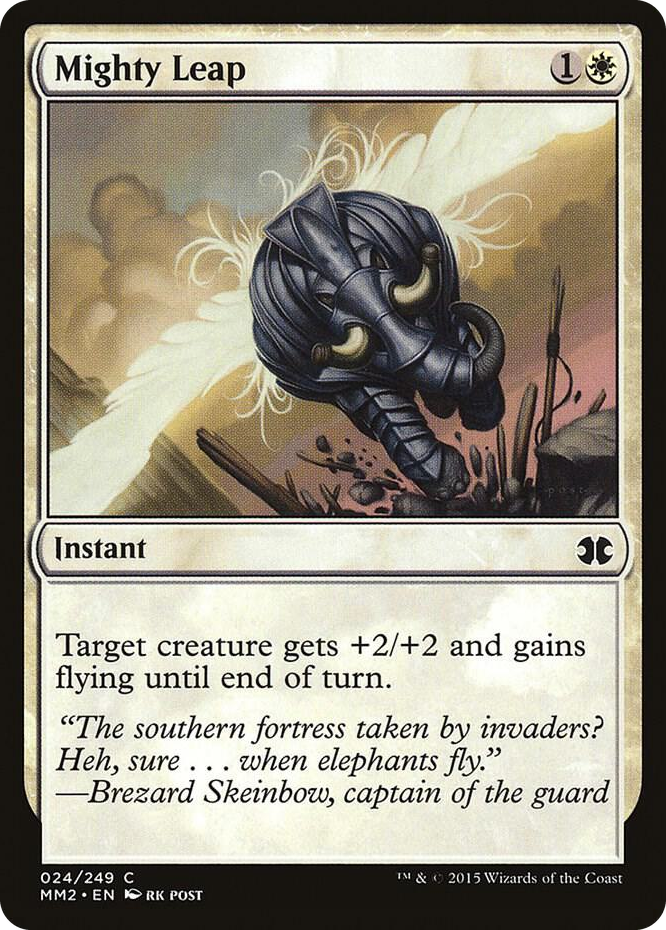 0024 Mighty Leap C Modern Masters 2015