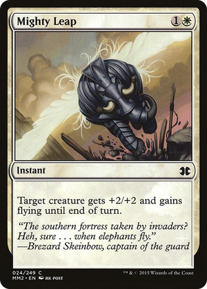 0024 Mighty Leap C Modern Masters 2015