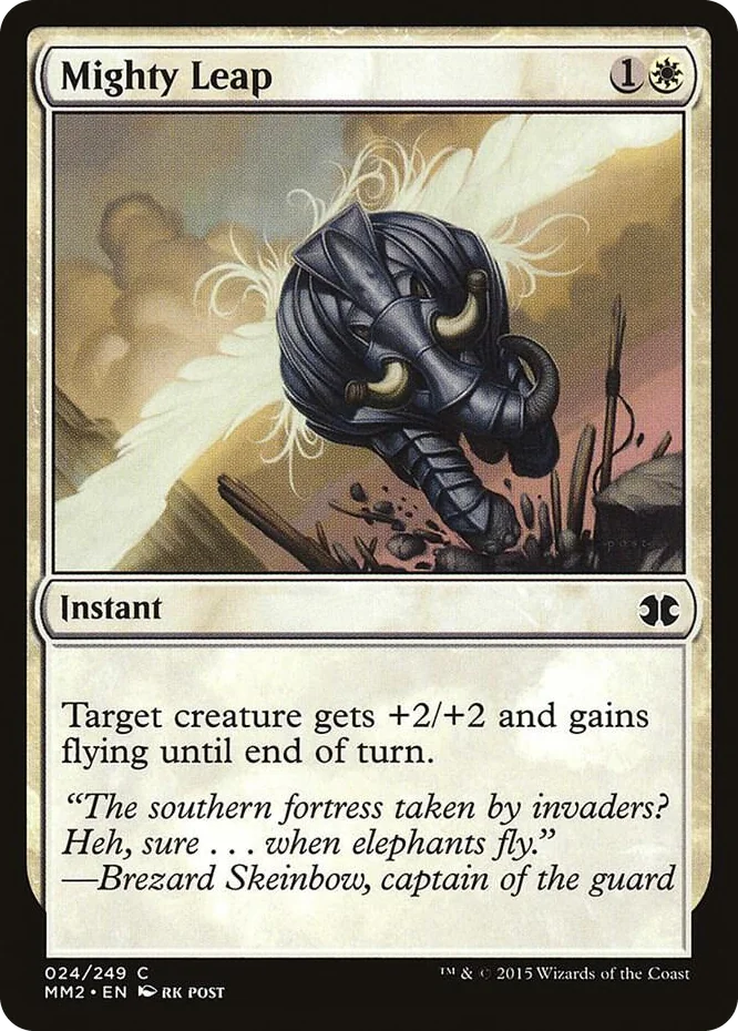 0024 Mighty Leap C Modern Masters 2015
