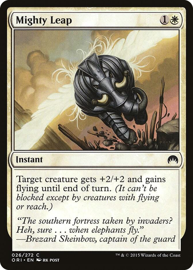 0026 Mighty Leap C Magic Origins
