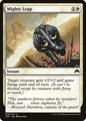 0026 Mighty Leap C Magic Origins