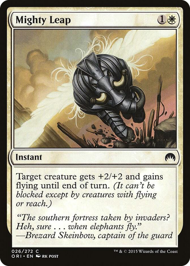 0026 Mighty Leap C Magic Origins
