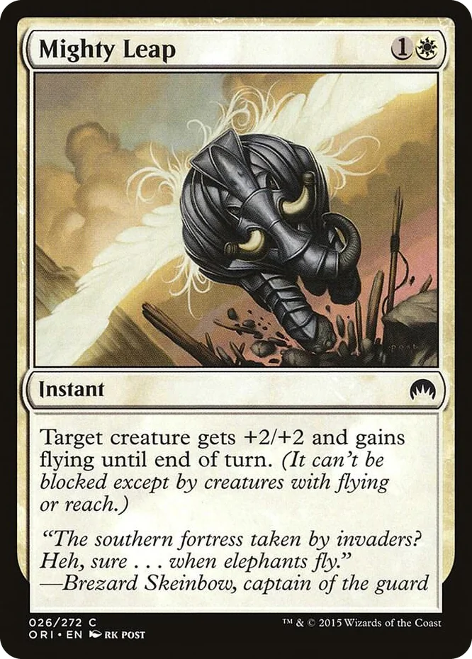 0026 Mighty Leap C Magic Origins