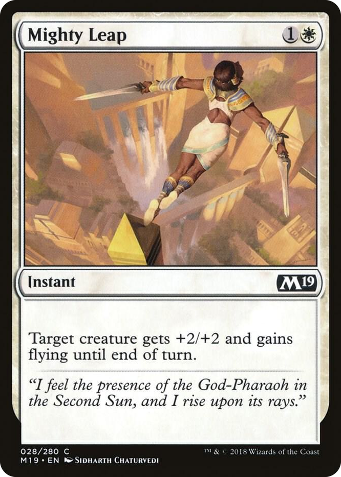 0028 Mighty Leap C Core Set 2019