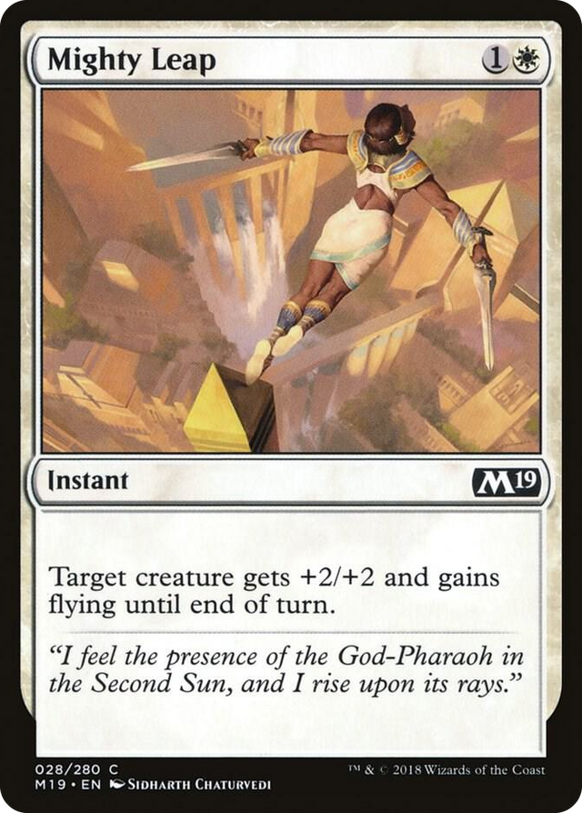 0028 Mighty Leap C Core Set 2019