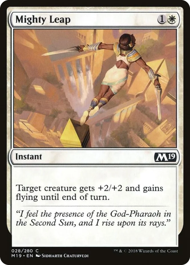 0028 Mighty Leap C Core Set 2019