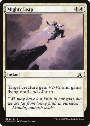 0028 Mighty Leap C Oath of the Gatewatch