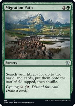 0135 Migration Path U Commander: Dominaria United
