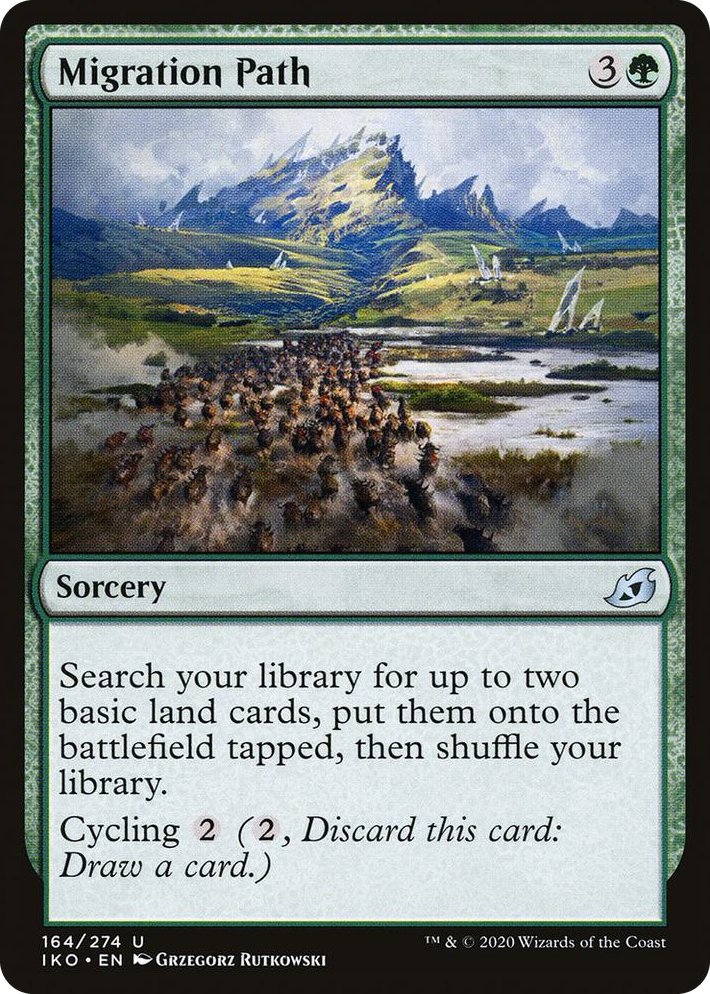 0164 Migration Path U Lair of Behemoths