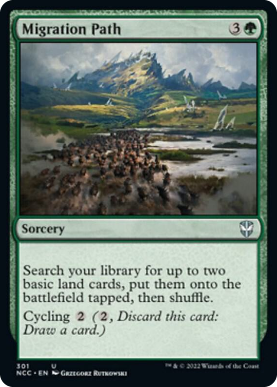0301 Migration Path U Commander: Streets of New Capenna