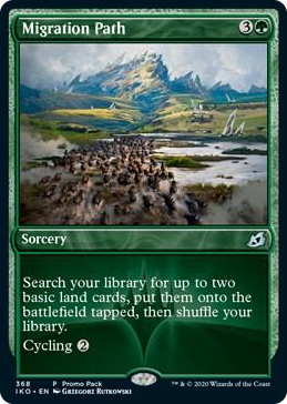 0368 Migration Path P Promo Pack: Ikoria