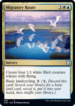 0087 Migratory Route U Commander: Kaldheim