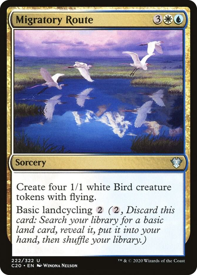 0222 Migratory Route U Commander 2020