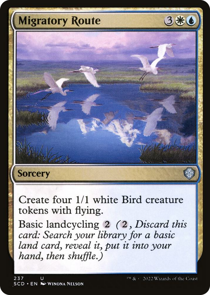 Migratory Route #237 U - Starter Commander Decks Pokemon card