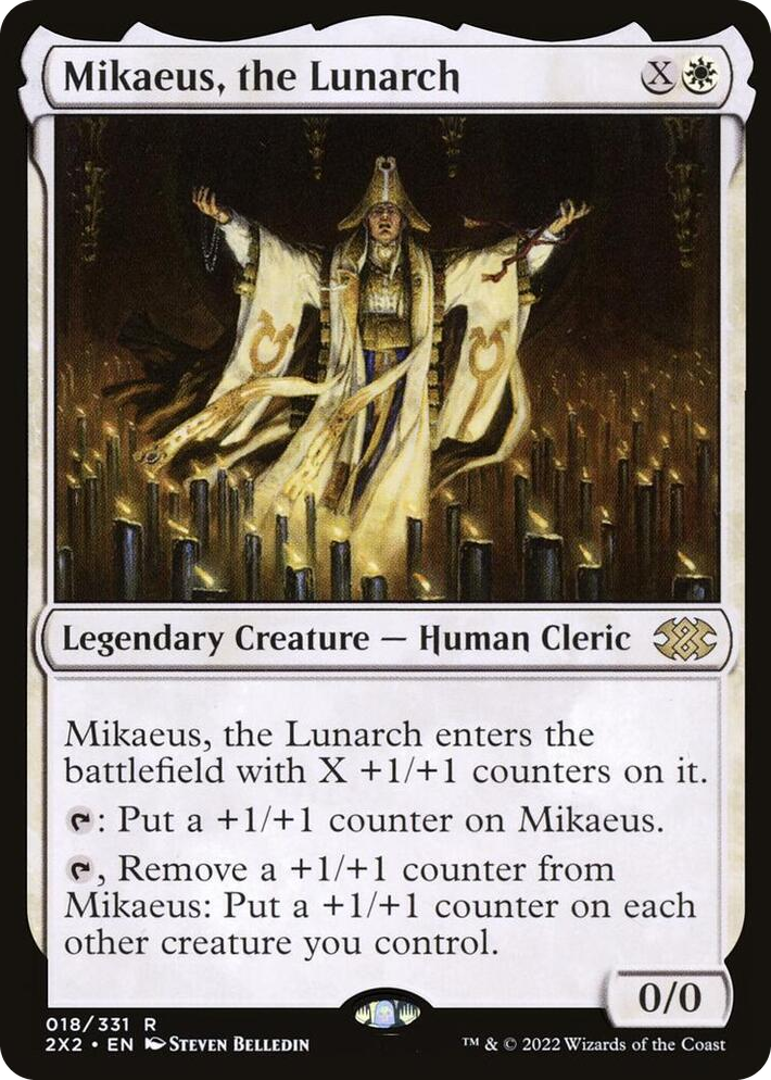 0018 Mikaeus, the Lunarch R Double Masters 2022