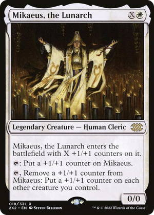 0018 Mikaeus, the Lunarch R Double Masters 2022