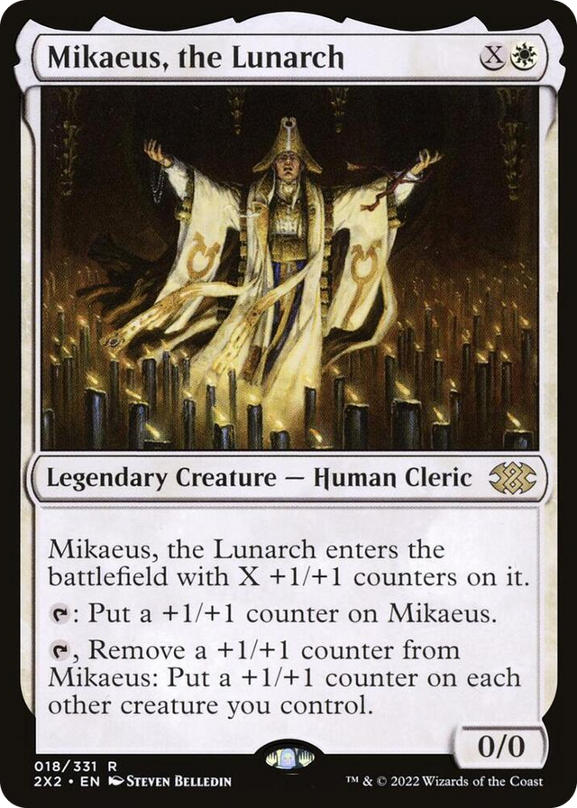 0018 Mikaeus, the Lunarch R Double Masters 2022