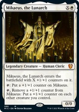 0089 Mikaeus, the Lunarch M Commander: Innistrad: Midnight Hunt