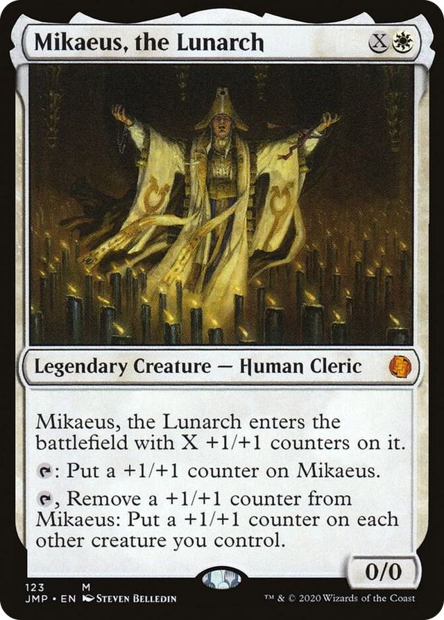 0123 Mikaeus, the Lunarch M Jumpstart