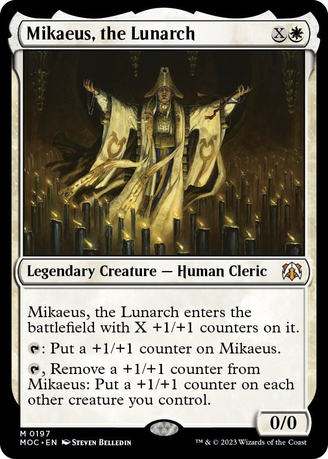 0197 Mikaeus, the Lunarch M Commander: March of the Machine