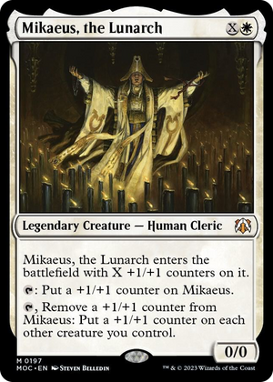0197 Mikaeus, the Lunarch M Commander: March of the Machine