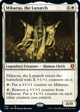 0700 Mikaeus, the Lunarch M Commander Legends: Battle for Baldur's Gate