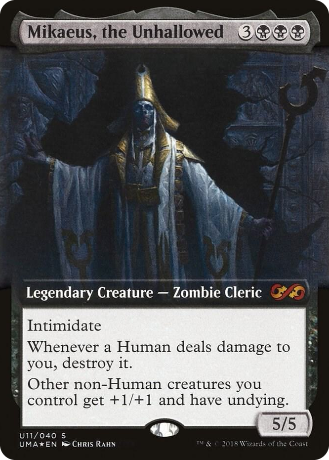 U011 Mikaeus, the Unhallowed S Ultimate Masters: Box Toppers